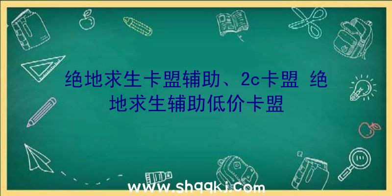 绝地求生卡盟辅助、2c卡盟